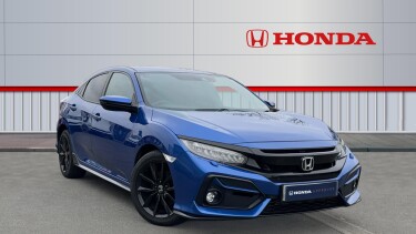 Honda Civic 1.5 VTEC Turbo Sport 5dr CVT Petrol Hatchback